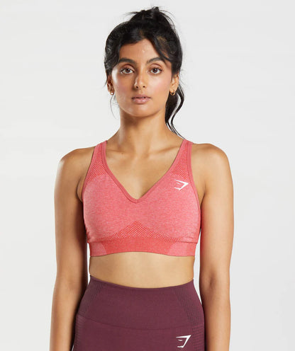 SUJETADOR DEPORTIVO VITAL SEAMLESS 2.0 V NECK
