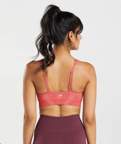 SUJETADOR DEPORTIVO VITAL SEAMLESS 2.0 V NECK