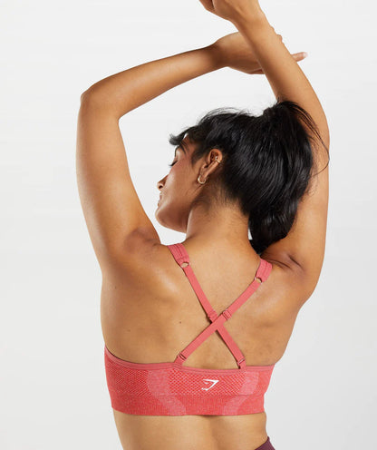SUJETADOR DEPORTIVO VITAL SEAMLESS 2.0 V NECK