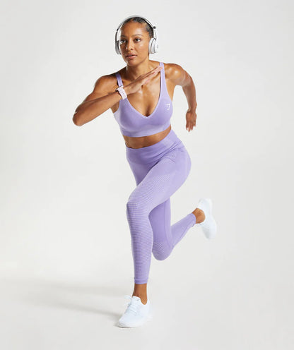 SUJETADOR DEPORTIVO VITAL SEAMLESS 2.0 V NECK