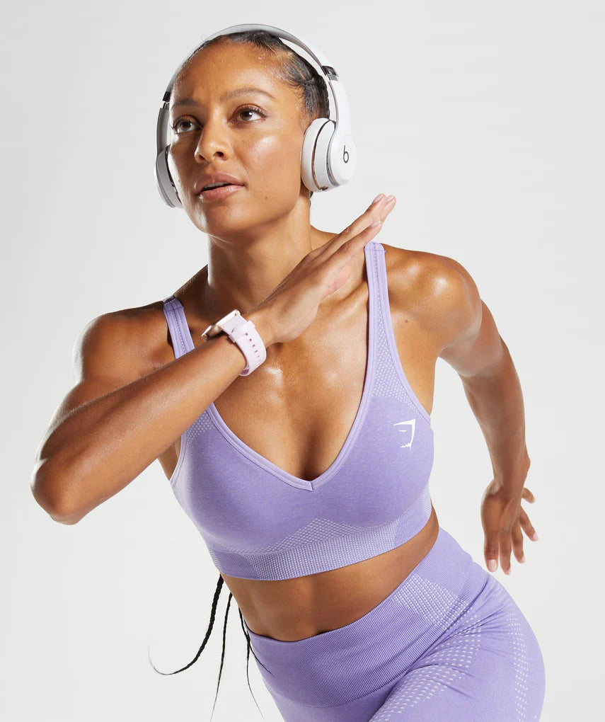 SUJETADOR DEPORTIVO VITAL SEAMLESS 2.0 V NECK