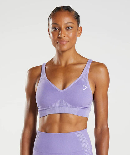 SUJETADOR DEPORTIVO VITAL SEAMLESS 2.0 V NECK