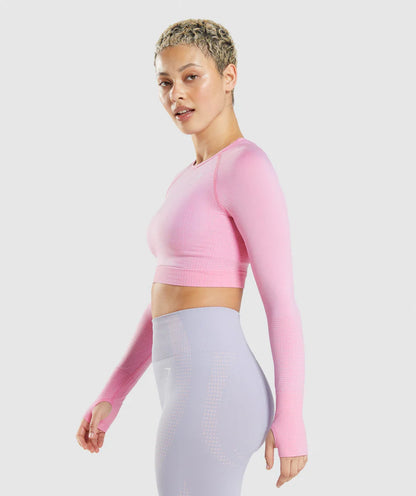 TOP CORTO SIN COSTURAS VITAL 2.0